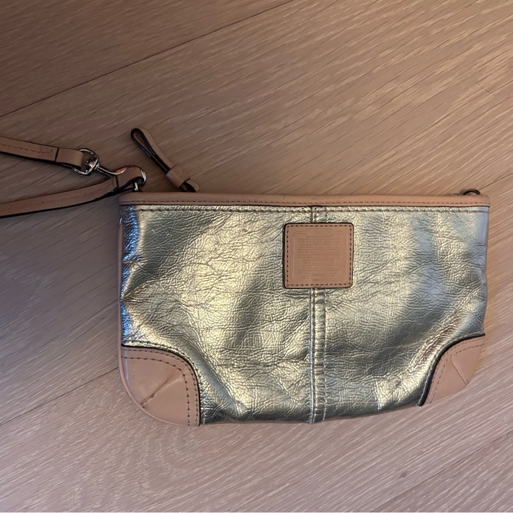 COACH Gold Women's Clutch